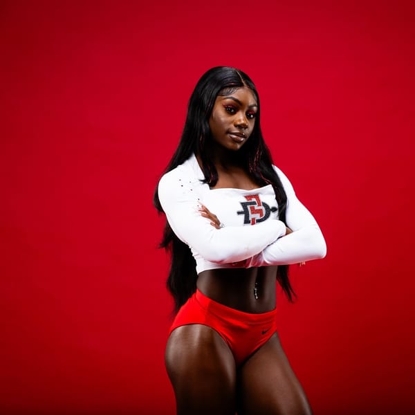 Coach Jada Moore, Track & Field coach