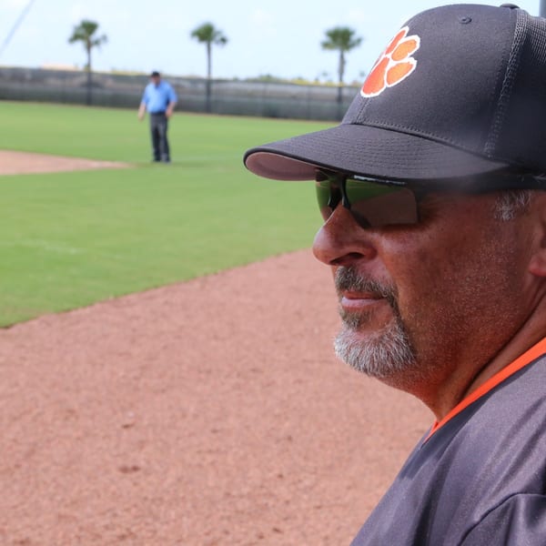 Coach Rick A., Baseball coach